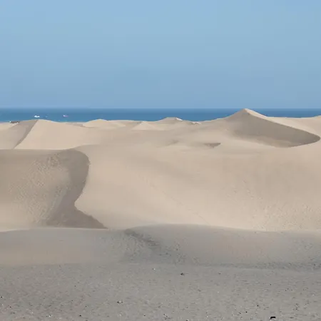 Lirio Blanco De Dunas Canarias شقة بلايا ديل إنغلز
