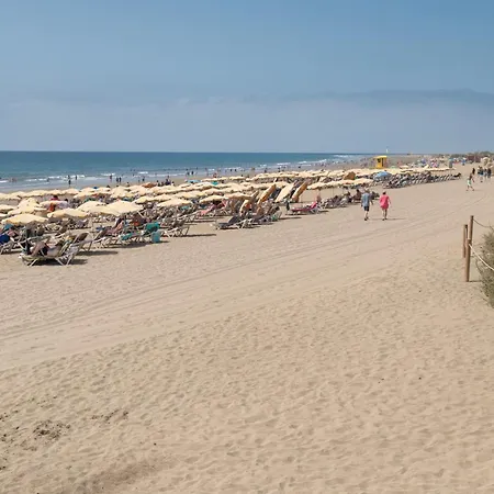شقة Lirio Blanco De Dunas Canarias بلايا ديل إنغلز