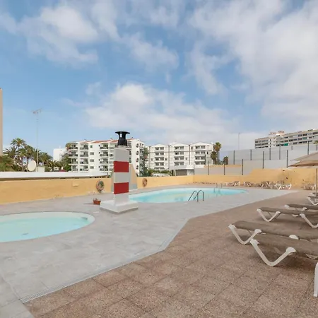 Lirio Blanco De Dunas Canarias شقة *