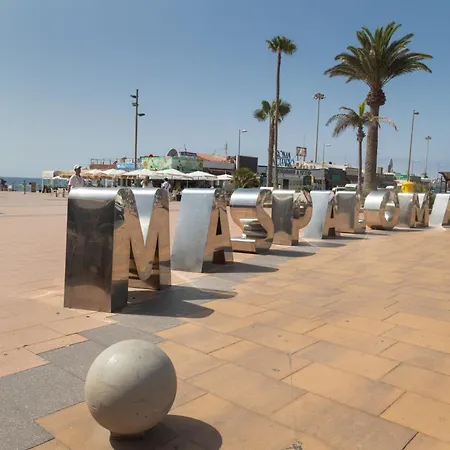 Lejlighed Lirio Blanco De Dunas Canarias *