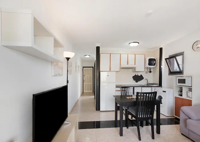 Lirio Blanco De Dunas Canarias Apartamento