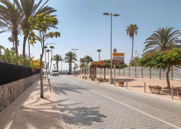 Lirio Blanco De Dunas Canarias Apartamento Playa del Inglés