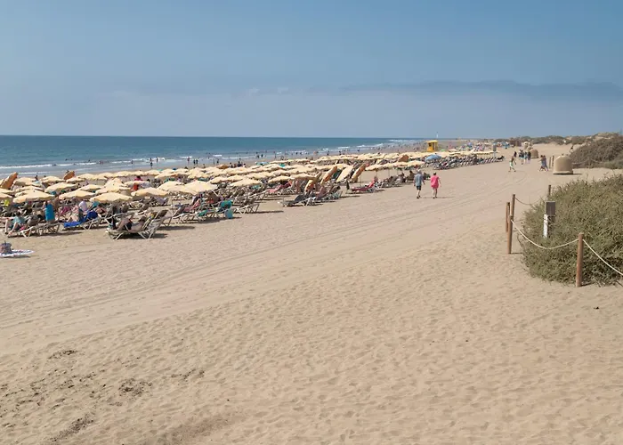 Apartamento Lirio Blanco De Dunas Canarias Playa del Inglés