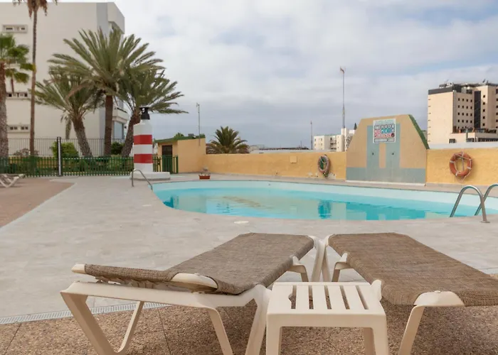 Apartamento Lirio Blanco De Dunas Canarias