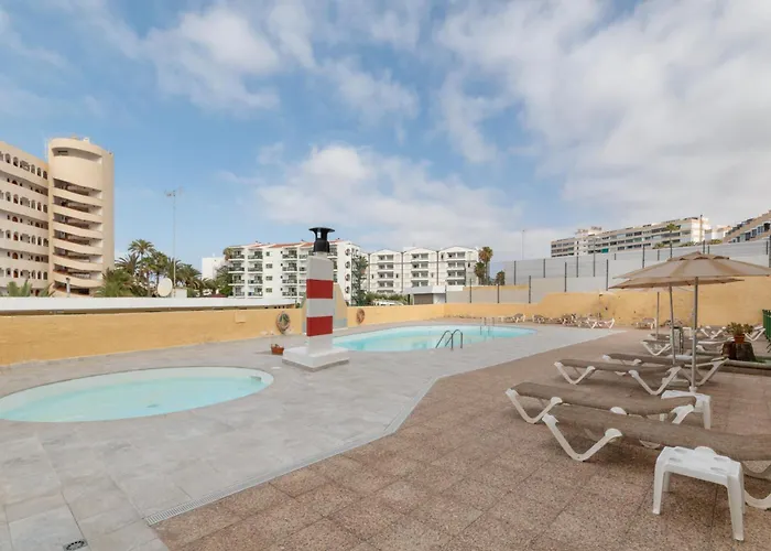 Lirio Blanco De Dunas Canarias Apartamento *
